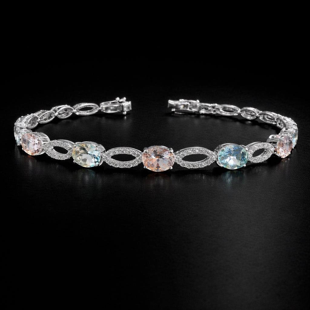 Aquamarine Bracelet