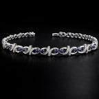 Blue Sapphire Bracelet