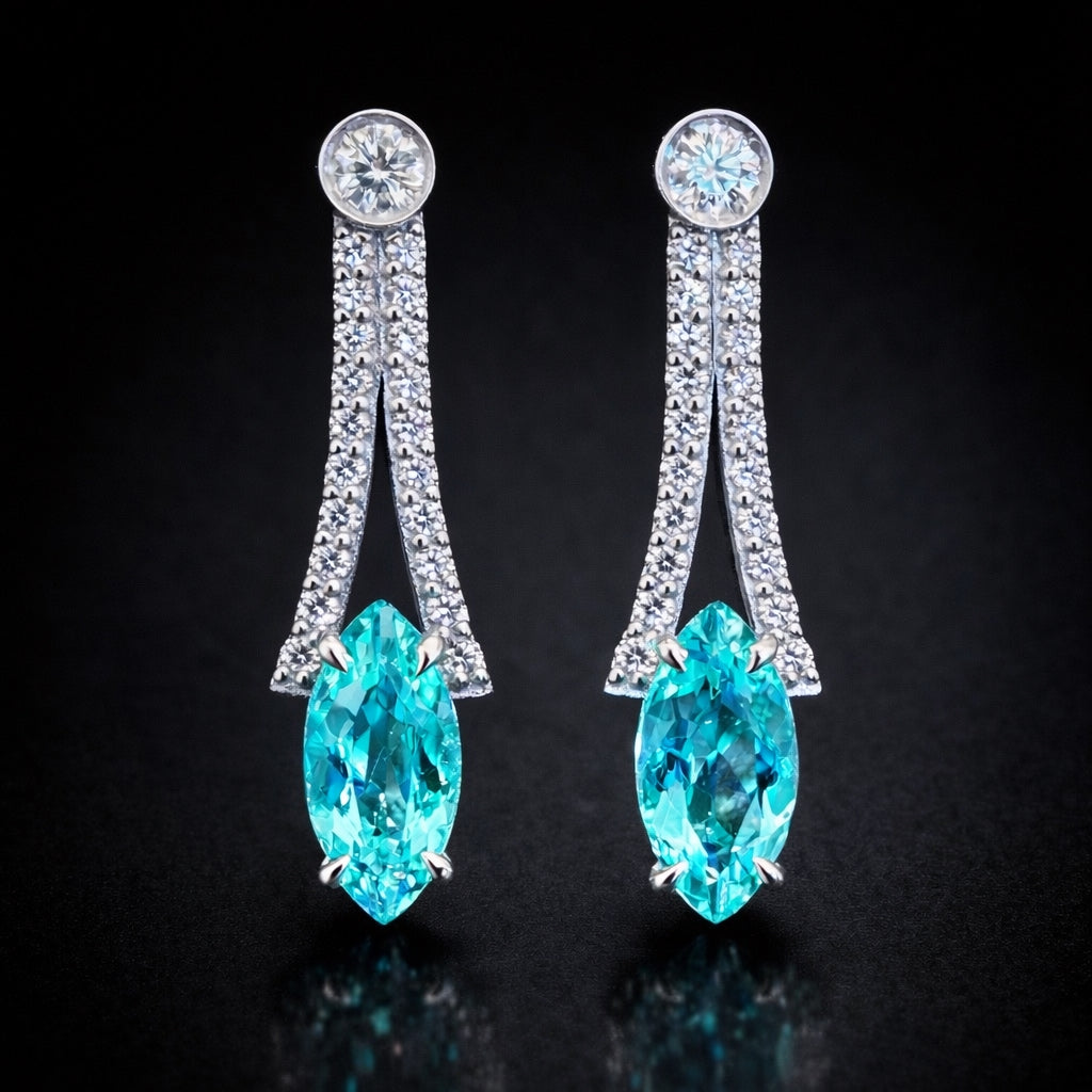 Paraíba Tourmaline Earrings