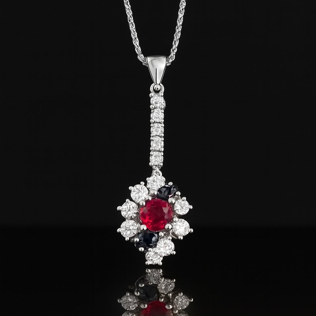 Ruby Pendant