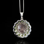 Oval Kunzite Pendant