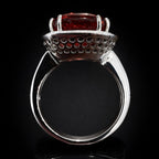 Peach Tourmaline Ring