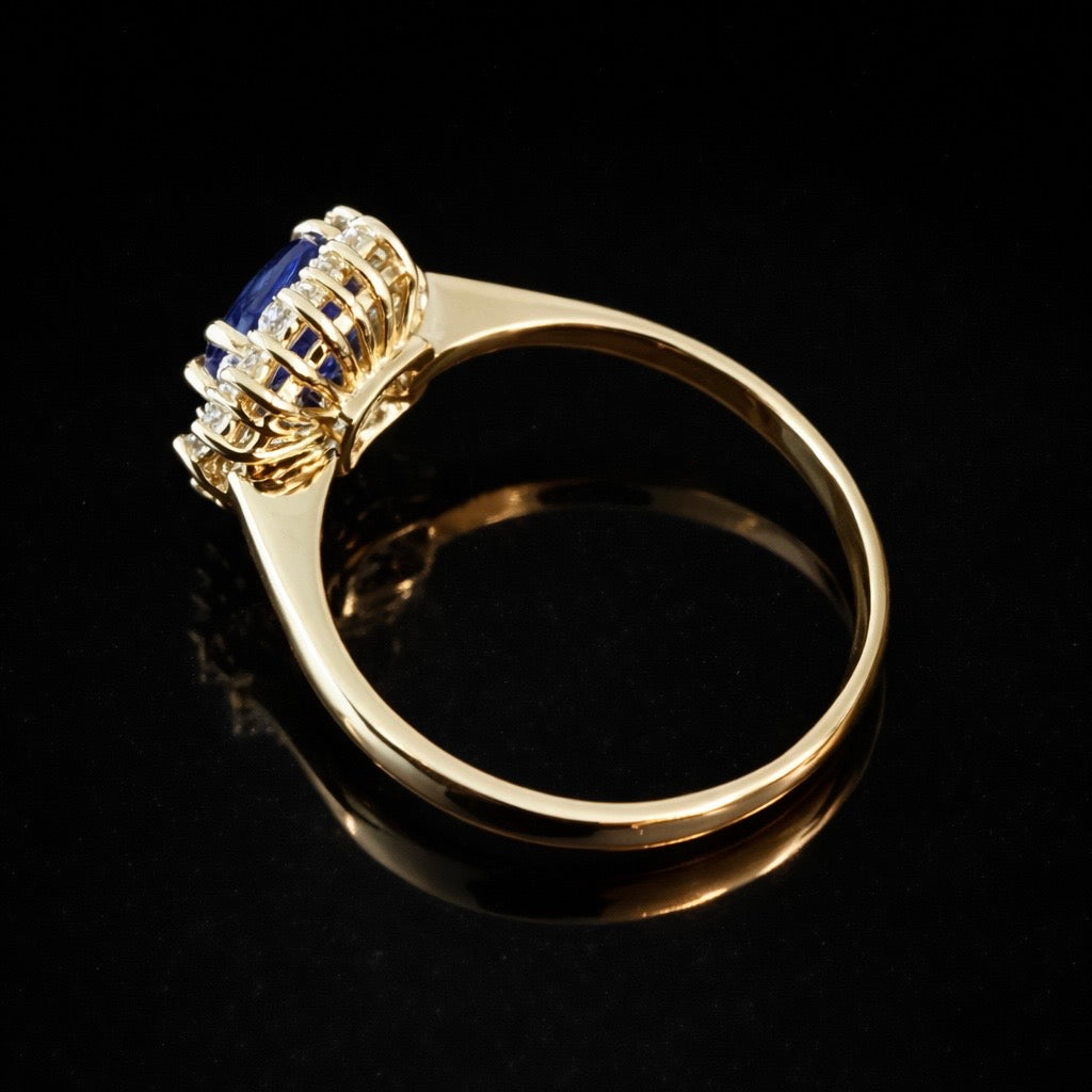 Tanzanite Ring