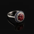 Rubellite Tourmaline Ring