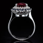 Rubellite Tourmaline Ring