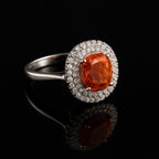 Fire Opal Ring