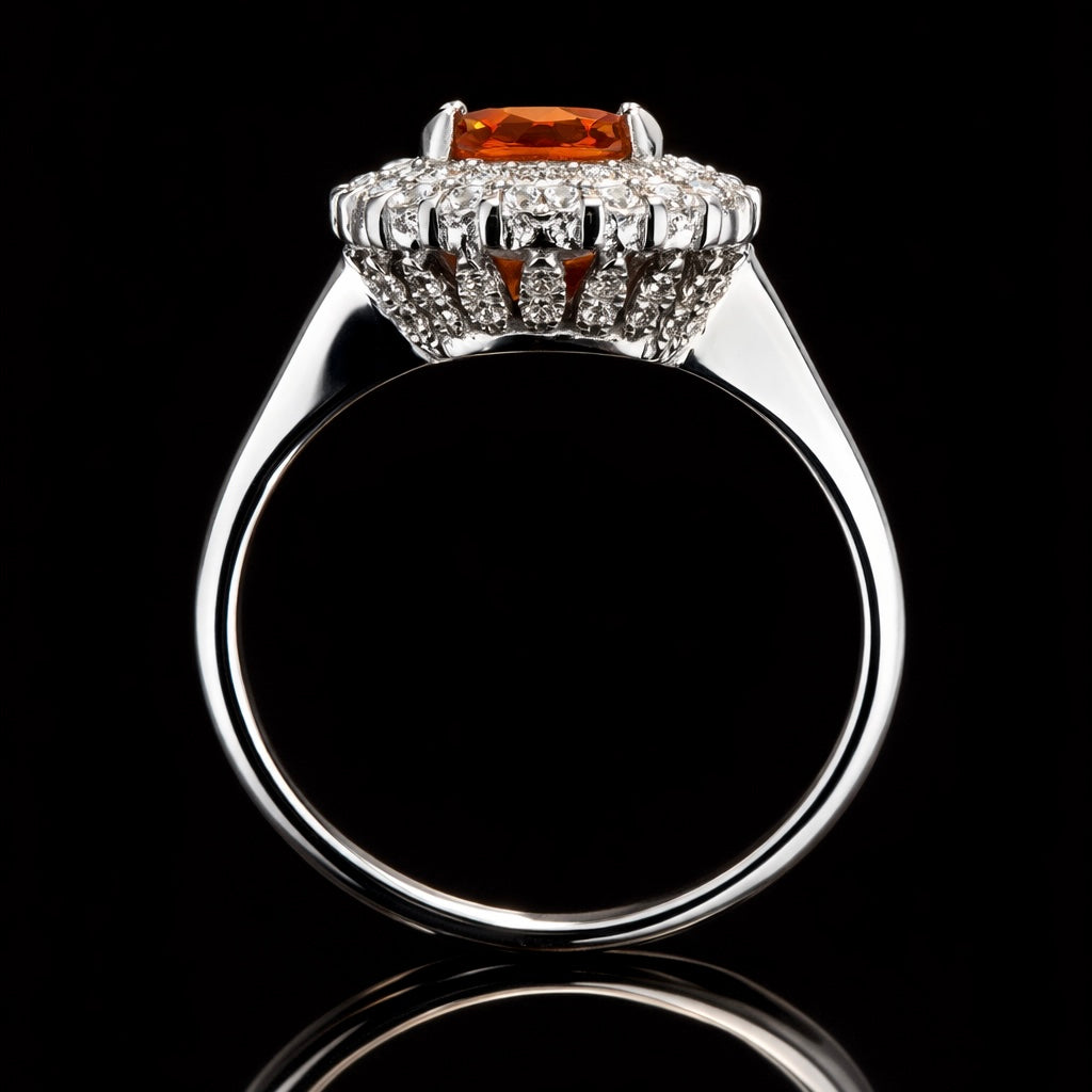 Fire Opal Ring