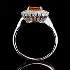 Fire Opal Ring