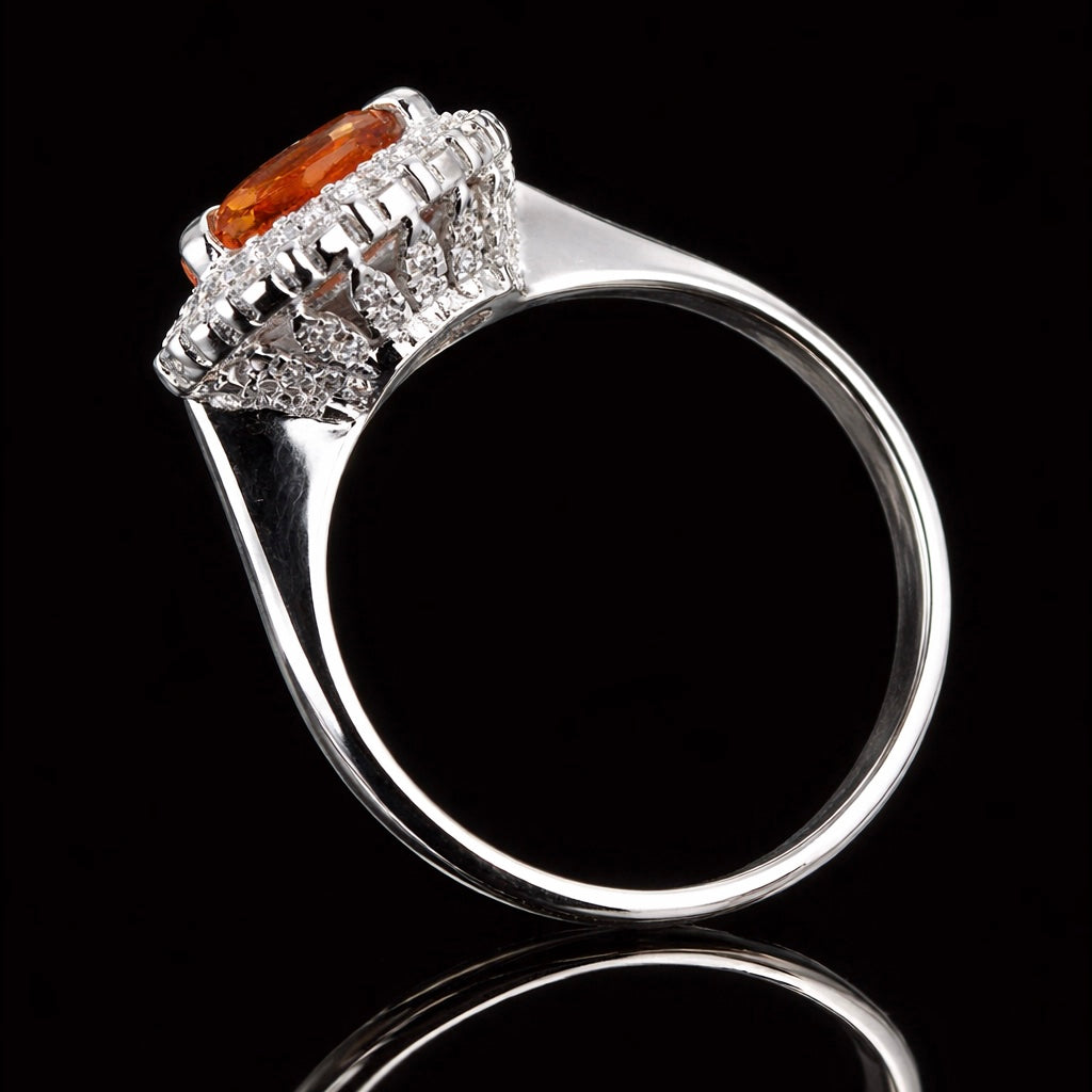 Fire Opal Ring