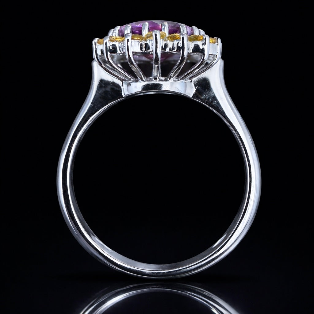 Colore Royal Purple Amethyst Ring