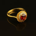 Royal Sunset Spessartite Ring
