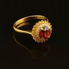 Royal Sunset Spessartite Ring