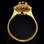 Royal Sunset Spessartite Ring